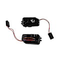 Miniatyrbild 1 av 5: A0999064302 LED-sidobackspegel-puddlelampor för W205 W213 W222 GLB GLC X253 2014-2020 med kamera