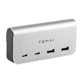 Pikkukuva 2 / 5: USB-hubi-jakaja-sovitin TypeC-latausliitäntä Tesla Model 3/Y 2020. 06+ -malleihin