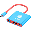 Miniatyrbillede 1 af 5: Bærbar Switch Dock Type C til Konverteringskabel