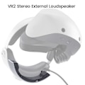 Miniatyrbild 5 av 5: Extern Minihögtalare för PS VR2 VR2 Tillbehör HD Surroundljud Bärbar Utlägg Högtalare för PSVR2
