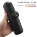 Miniatyrbilde 5 av 5: Manuell Bærbar Espressomaskin Mini Kaffemaskin Kaffekopp For Bilreise Camping Vandring