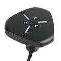 Miniatyrbillede 2 af 5: Computer Desktop Switch PC Tænd/Genstart Knap Dobbelt USB Ekstern Forlænger Strømkabel Tænd/Sluk Knap til Kontor A
