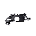 Miniatyrbilde 2 av 5: Front Venstre Tåkelys Lampe Brakett Ramme For W163 Ml 2002-2005 1638201212,1638201112