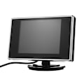 Miniatyrbillede 1 af 5: 3,5 tommer bilmonitor Bakkamera Monitor To-vejs Video Biltilbehør