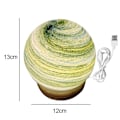 Miniatyrbilde 2 av 5: Planet Lampe Solnedgang Bordlampe Atmosfære Regnbue Lampe Vandrende Planet Natlampe Sengelampe