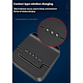 Miniatyrbild 3 av 5: Trådlös USB-laddningsbas för en Elite 2-spelkontroll, laddare för två handkontroller