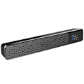 Miniatyrbilde 2 av 5: Datamaskinhøyttalere, Kablet Datamaskin Lydplanke, Stereo USB-Drevet Mini Lydplankehøyttalere for PC-nettbrett Bærbar PC Stasjonær PC