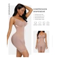 Miniatyrbilde 2 av 5: Formende shapewear, body shaper overbust med justerbare stropper, formende body