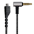 Pikkukuva 1 / 5: Joustava stereopelikuulokemikrofonin johdon vaihto Steelseries Arctis 3/5/7 Pro -pelikuulokkeille