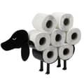 Toalettrullholder for hund