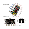Miniatyrbillede 5 af 5: -amp Fever Karaoke Reverb Board Mikrofon K Sang Sangning For-effektkort Dsp Blanding Anti-hvin