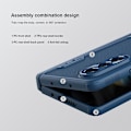 Miniatyrbilde 5 av 5: Z Fold 5-deksel, slank hard PC frostet anti-dråpe støtsikker deksel for Samsung Galaxy Z Fold 5 med innebygd støtte