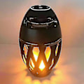 Miniatyrbild 4 av 5: Utomhus Fackla Bluetooth-högtalare med Flame Effect Light, Vattentäta trådlösa högtalare, LED-lykta