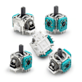 Miniatyrbillede 2 af 5: 2 stk. PS! 5 controller udskiftningsjoysticks, controller joystick tilbehør