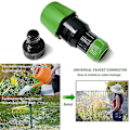 Miniatyrbillede 3 af 5: Køkkenhave Vandhane Slange Rør Snap Connector Adapter Værktøj, Universal Vandhane Connector Adapter Køkken Rør Joiner Fitting,