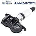 Miniatyrbild 2 av 5: Pmv-e100 för Toyota Avalon Camry 4Runner Corolla 2019 2020 Däcktrycksövervakningssystem TPMS-sensor 433mhz 42607-02090 1st