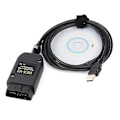 Miniatyrbillede 2 af 5: For Com 22.3 Obd2 Scanner Hex V2 Usb Til Golf A6 Ubegrænset Vins Atmega162+16v8+ft232rq