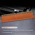Miniatyrbillede 2 af 5: 2GB DDR2 Ram Hukommelse 1066MHz PC2 8500 1.8V PC Ram Memoria 240 Pins til Desktop Hukommelse DIMM 240Pins