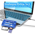 Pikkukuva 5 / 5: SmartMedia-korttien lukija/kirjoitin, All-in-1 USB Universal Multi Card Adapter Slim Hub