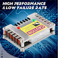 Miniatyrbillede 5 af 5: ATX Strømforsynings Breakout Board og Case Kit med 3.3V, 5V, 12V,-12V Udgangsspænding og 12 Porte USB, 3A Maksimal Udgang