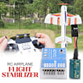 Miniatyrbillede 5 af 5: 6-akset Gyro A3 V2 Flyvemaskine Flight Controller Stabilisator til RC Fly Ny js