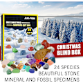 Miniatyrbilde 1 av 5: National Geographic Edelsten Adventskalender - 2024 Adventskalender for Barn med 24 Edelstener å Åpne Hver Dag