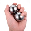 Miniatyrbillede 2 af 3: 2 stk. Håndtræningsbolde Metal Fitnessbolde Legetøjs Håndbolde Gigt Baoding Bolde Gigt Metalbolde Sikre Stressbolde