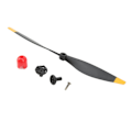 Miniatyrbillede 1 af 5: Plastik RC Flyvemaskine Propeller til WLtoys XK A500 Opgraderingsdele, Udskiftningstilbehør
