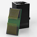Miniatyrbild 4 av 5: 25 st RJ45-kopplingar Cat6 Keystone-uttag Inline-koppling Hona till Hona Insatskoppling