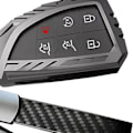 Miniatyrbilde 5 av 5: For 2021-2023 Buick GMC Chevrolet Tilbehør 3 6 Nøkkelring Deksel Konvertering Etui js