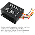 Miniatyrbillede 3 af 5: 24V til 12V 30A Bil Strømforsyning Buck Transformer Konverter Lastbil Bus DVD Lyd Modificering Effektiv Køretøjs Strøm Buck