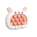 Miniatyrbild 1 av 4: Pop Fidget It Snabbt Tryckspel, Pop Fidget Sensorspel, Pusselspel Maskinspelkontroll Rosa