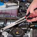 Miniatyrbillede 2 af 5: Automotive elektriske afbrydertang, radiator slangeklemmetang, lange tændrør fjernelse tang, brændstofledning tang