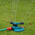 Miniatyrbillede 1 af 3: Havevandingshave skovvanding automatisk roterende sprinkler