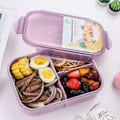 Miniatyrbild 4 av 5: Bentobox, Lunchbox för Barn, Ideal Läckagesäker Lunchboxbehållare, Moms Val Lunchbox för Barn, BPA & Kemisk Färgfri Lunchbox för Barn (Lila M)