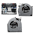 Miniatyrbillede 5 af 5: Bærbar computer Cpu Gpu køleventilator til Legion Y7000-2019 Y540-15irh 5f10s13886 Dc28000e3f1