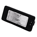 Miniatyrbillede 2 af 5: Halogen nummerpladebelysning til Passat B6 B7 Jett a MK6 Tiguan Touran Sharan Golf PLUS Seat Alhambra 5N0943021