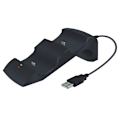 Miniatyrbillede 2 af 5: Dobbelt USB Opladningsstation Cradle til Switch Pro