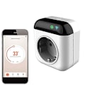 Miniatyrbilde 3 av 5: Ledeast Mts700wb Smart Socket Termostat Wifi Bryter Telefon App Timer Fjernkontroll Tuya Trådløs Termostat