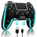 Miniatyrbillede 1 af 5: Trådløs controller til PS4 med 2 programmerbare knapper og forbedret spiloplevelse