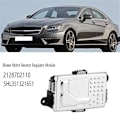 Miniatyrbillede 2 af 5: Blæsermotor Resistor Regulator Modul til C E SL KLASS W204 W212 2010-18 2128702110 5HL351321651