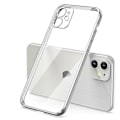 Pikkukuva 1 / 2: Luxury Plating Transparent Case For Iphone 8 Square Frame Silicone Clear Back Cover Case