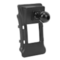 Miniatyrbilde 5 av 5: Telefonholder for bil, 4,0 til 6,0 tommer, med spennefeste, stabil base, dedikert