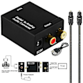 Miniatyrbillede 2 af 5: Digital til Analog Lydkonverter Optisk Koaksial Toslink RCA TV LR Lydadapter