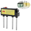 Miniatyrbillede 2 af 5: 1 stk. Vand Elektrolyseur Vandkvalitetstester Vandkvalitetsdetektor, Vand Elektrolyse Bærbar Vandforureningstest Meter