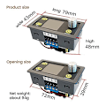 Miniatyrbild 4 av 5: WZ3605E DC DC Boost Converter CC CV 36V 5A Modul Justerbar Reglerad Laboratorie Strömförsörjning Voltmeter Amperemeter