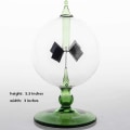 Miniatyrbild 4 av 5: Grön Solenergi Radiometer Crookes Solenergi Snurrande Vindflöjlar Vindkraftverk Present Hem Kontorsdekoration