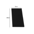 Miniatyrbilde 2 av 5: 4-pak Espresso Kaffeemaskin Matte For Bord Bar Cafe Maker Vannseparasjon Superabsorberende Avløp M