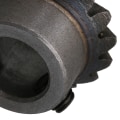 Miniatyrbillede 5 af 5: 4 stk. 12 mm Huldiameter 45# Stål Konisk Keglegear 1,5 Modul 16 Tænder