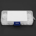 Miniatyrbild 3 av 4: Nylon Plastbricka Plat Tätningsring Set 350st M2/M2.5/M3/M4/M5/M6/M8